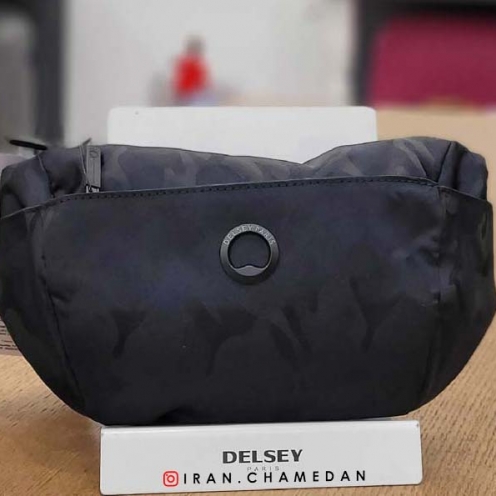 خرید کیف کمری دلسی مدل پیک پوس رنگ مشکی استتاری دلسی ایران  - 00335410110 delsey paris  PICPUS delseyiran 2