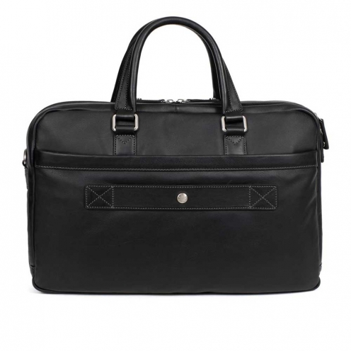خرید کیف لپ تاپ هگزاگونا 15 اینچ مدل فلین رنگ مشکی چمدان ایران - HEXAGONA Briefcase 15'' 1548350100 1