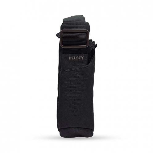 خرید کیف دوشی دلسی مدل پیک پوس رنگ مشکی چمدان ایران - 00335411100 delsey paris PICPUS chamedaniran 3