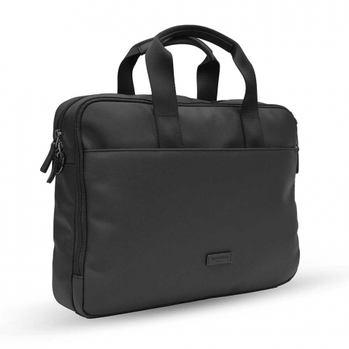 خرید کیف اداری هگزاگونا مدل هیرو رنگ مشکی چمدان ایران - HEXAGONA Briefcase Synthetic 5892500100 3