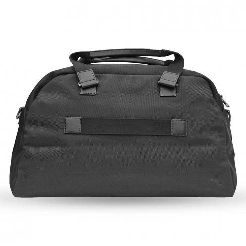 خرید ساک دستی هگزاگونا ساک مسافرتی مدل هوریزون رنگ مشکی چمدان ایران - HEXAGONA HORIZON Travel bag Nylon with split leather 7662840100 2