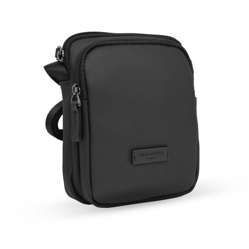 خرید کیف دوشی هگزاگونا مدل هیرو رنگ مشکی چمدان ایران - HEXAGONA Messenger bag Synthetic 5892900100 1