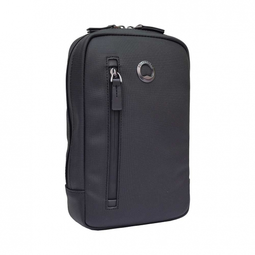 خرید کیف دوشی تک بند دلسی مدل لپیک رنگ مشکی چمدان ایران - DELSEY PARIS LEPIC HOLSTER 00600814200 chamedaniran 1