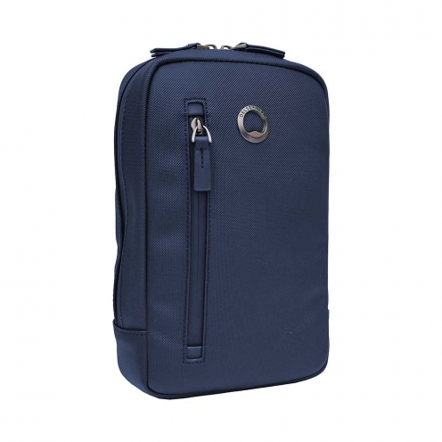 خرید کیف دوشی تک بند دلسی مدل لپیک رنگ سرمه ای چمدان ایران - DELSEY PARIS LEPIC HOLSTER 00600814202 chamedaniran 1