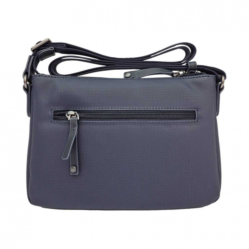 خرید کیف دوشی کراس بادی دلسی مدل لپیک رنگ سرمه ای چمدان ایران - DELSEY PARIS LEPIC CROSSBADY BAG 00600834002 chamedaniran 3