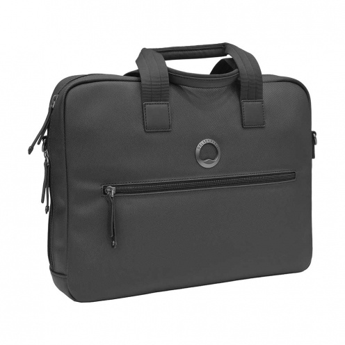 خرید کیف اداری دلسی مدل لپیک رنگ مشکی چمدان ایران - chamedaniran LEPIC SATCHEL 00600835000 DELSEY PARIS 1