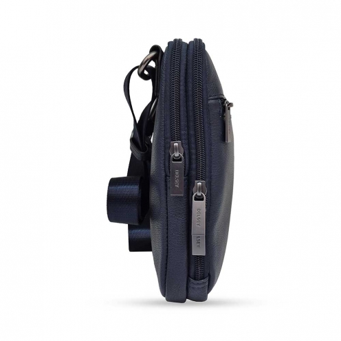 خرید کیف دوشی دلسی مدل کاستین رنگ آبی چمدان ایران - 00600211622 delsey paris Custine chamedaniran 2