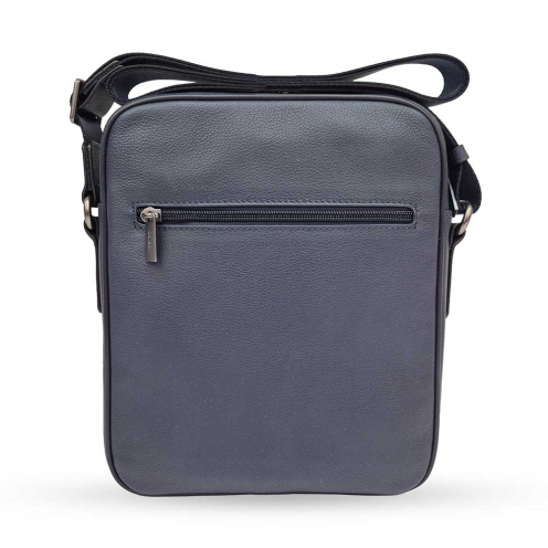 خرید کیف دوشی دلسی مدل کاستین رنگ آبی چمدان ایران - 00600211822 delsey paris Custine chamedaniran 3