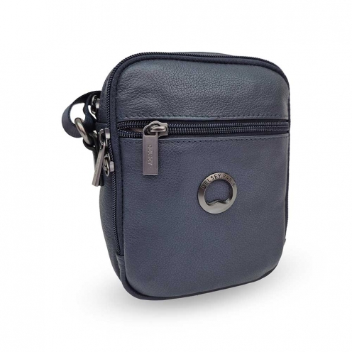 خرید کیف دوشی دلسی مدل کاستین رنگ آبی چمدان ایران - chamedaniran 00600211722 CUSTINE DELSEY PARIS 1