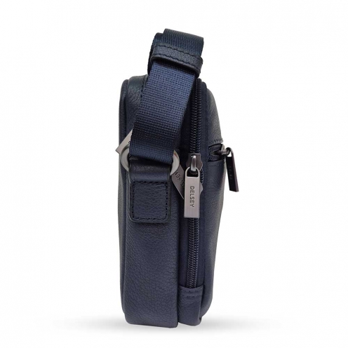 خرید کیف دوشی دلسی مدل کاستین رنگ آبی چمدان ایران - chamedaniran 00600211722 CUSTINE DELSEY PARIS 2