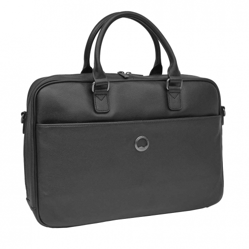 خرید کیف دستی دلسی مدل کاستین رنگ مشکی دلسی ایران - 00600216300 delsey paris Custine delseyiran 1