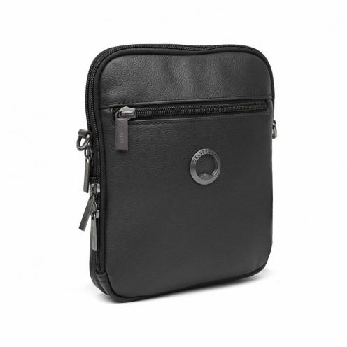 خرید کیف دوشی دلسی مدل کاستین رنگ مشکی چمدان ایران - 00600211600 delsey paris Custine chamedaniran 2