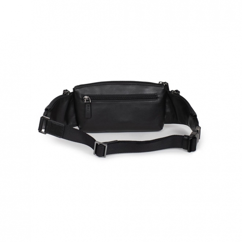 خرید کیف کمری هگزاگونا مدل سافت استودیو رنگ مشکی چمدان ایران  - 2298640100 HEXAGONA Waist bag - Leather  1
