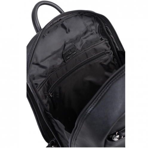 خرید کوله پشتی لپ تاپ هگزاگونا 13 اینچ مدل سافت رنگ مشکی چمدان ایران - HEXAGONA SOFT Backpack 13