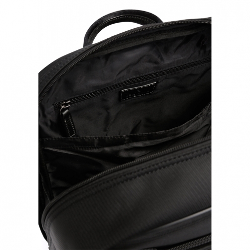 خرید کوله پشتی لپ تاپ هگزاگونا 13 اینچ مدل تراول بیزینس رنگ مشکی چمدان ایران - 2941850100 HEXAGONA Backpack 15