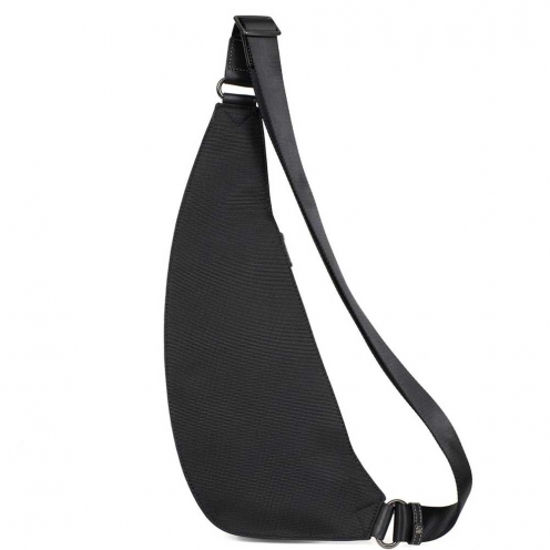 خرید کیف دوشی هگزاگونا تک بند مدل تراول رنگ مشکی چمدان ایران - HEXAGONA Monostrap backpack 2991550100 1