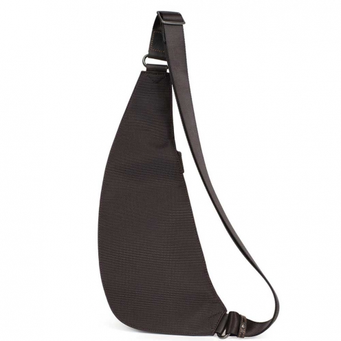 خرید کیف دوشی هگزاگونا تک بند مدل تراول رنگ قهوه ای چمدان ایران - HEXAGONA Monostrap backpack 2991552200 1