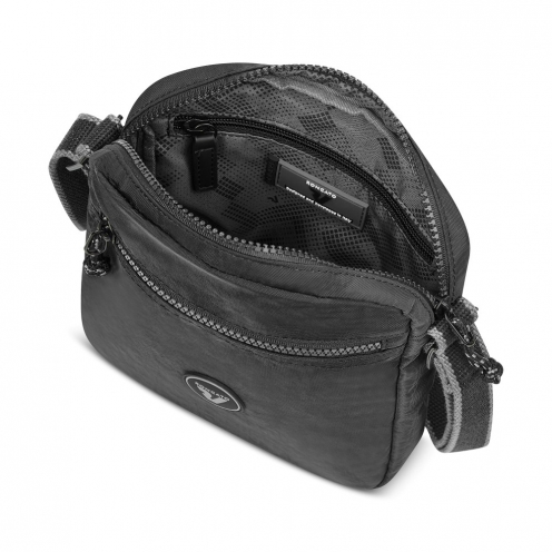 خرید و قیمت کیف دوشی رونکاتو ایران سایز کوچک مدل رولینگ رنگ مشکی رونکاتو ایتالیا – roncatoiran ROLLING RONCATO ITALY 41522401 4