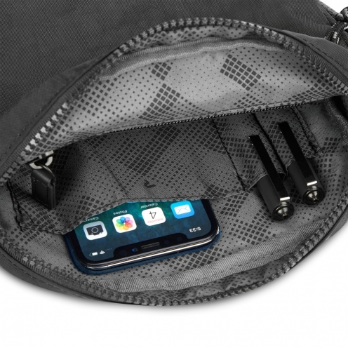 خرید و قیمت کیف دوشی رونکاتو ایران سایز کوچک مدل رولینگ رنگ مشکی رونکاتو ایتالیا – roncatoiran ROLLING RONCATO ITALY 41522401 5