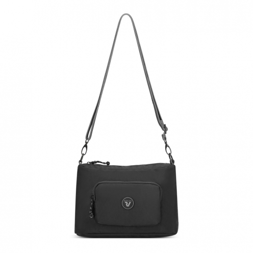 خرید و قیمت کیف دوشی رونکاتو ایران  مدل رولینگ رنگ مشکی رونکاتو ایتالیا – roncatoiran  ROLLING RONCATO ITALY 41523401  1