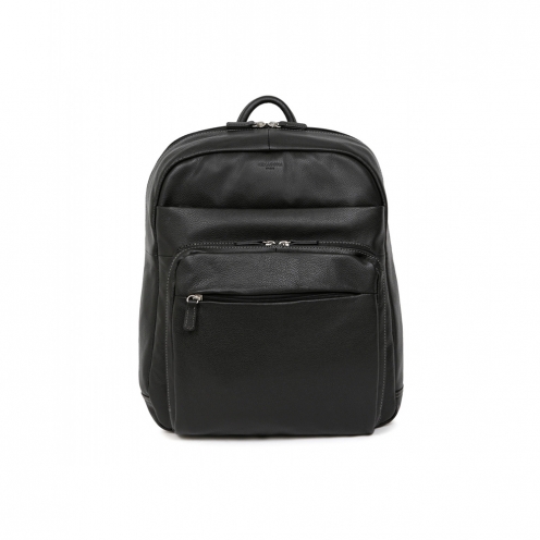 خرید کوله پشتی لپ تاپ هگزاگونا 13 اینچ مدل کانفورت رنگ مشکی چمدان ایران - HEXAGONA CONFORT Backpack 13