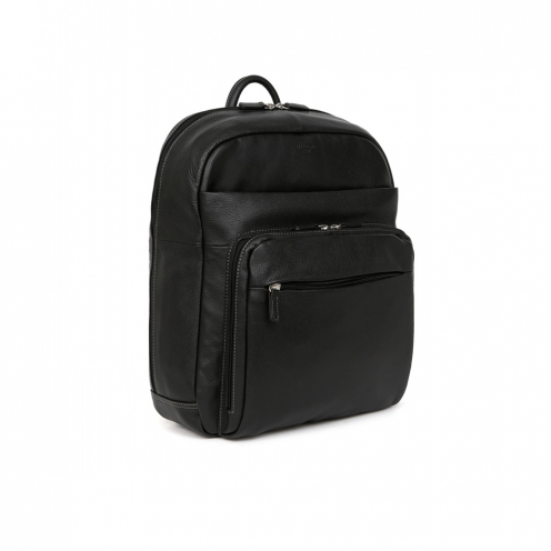 خرید کوله پشتی لپ تاپ هگزاگونا 13 اینچ مدل کانفورت رنگ مشکی چمدان ایران - HEXAGONA CONFORT Backpack 13