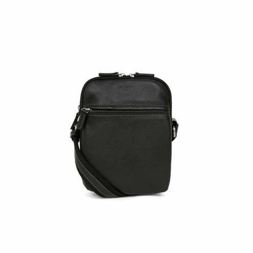 خرید کیف دوشی هگزاگونا مدل کانفورت رنگ مشکی چمدان ایران - 4631070100 HEXAGONA Messenger bag CONFORT 1