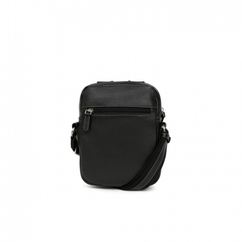 خرید کیف دوشی هگزاگونا مدل کانفورت رنگ مشکی چمدان ایران - 4631070100 HEXAGONA Messenger bag CONFORT 2
