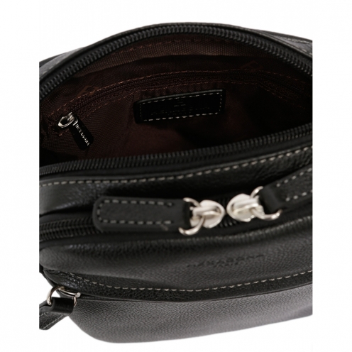خرید کیف دوشی هگزاگونا مدل کانفورت رنگ مشکی چمدان ایران - 4631070100 HEXAGONA Messenger bag CONFORT 4