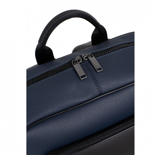 خرید کوله پشتی لپ تاپ هگزاگونا 15 اینچ مدل اودیسه رنگ سرمه ای چمدان ایران - HEXAGONA ODYSSEY Backpack 15