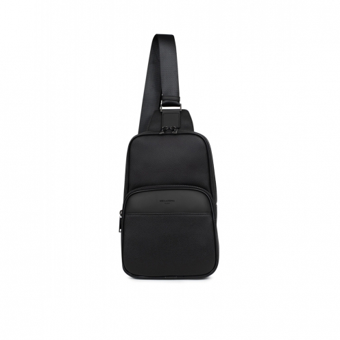 خرید کیف دوشی تک بند کراس تریپ هگزاگونا مدل اودیسه رنگ مشکی چمدان ایران - 4899330100 HEXAGONA BAG ODYSSEY 1