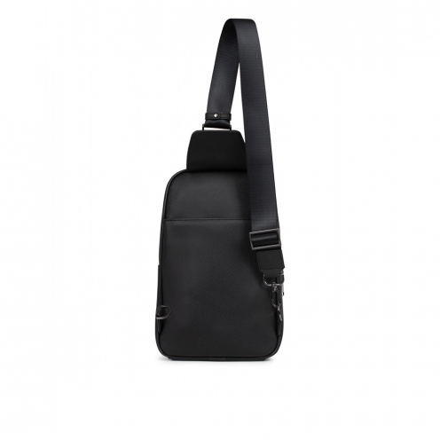خرید کیف دوشی تک بند کراس تریپ هگزاگونا مدل اودیسه رنگ مشکی چمدان ایران - 4899330100 HEXAGONA BAG ODYSSEY 2