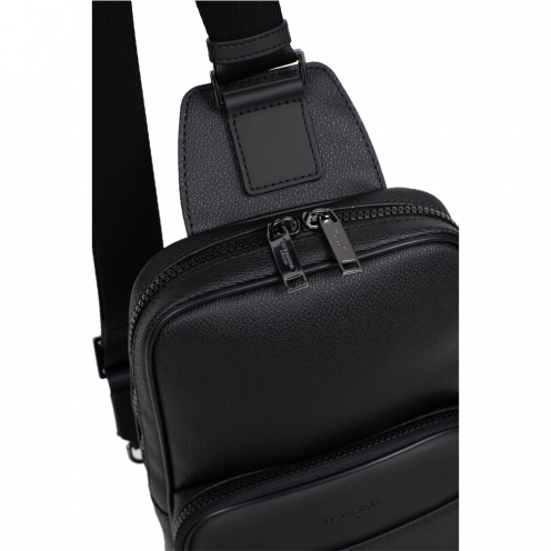 خرید کیف دوشی تک بند کراس تریپ هگزاگونا مدل اودیسه رنگ مشکی چمدان ایران - 4899330100 HEXAGONA BAG ODYSSEY 3
