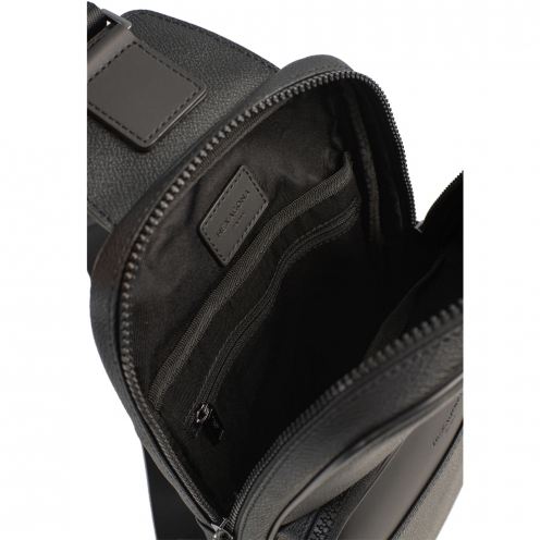خرید کیف دوشی تک بند کراس تریپ هگزاگونا مدل اودیسه رنگ مشکی چمدان ایران - 4899330100 HEXAGONA BAG ODYSSEY 4