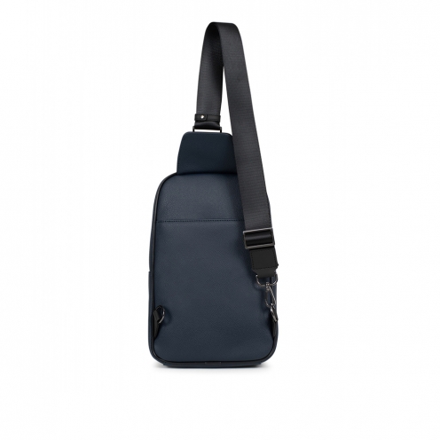 خرید کیف دوشی تک بند کراس تریپ هگزاگونا مدل اودیسه رنگ سرمه ای چمدان ایران - 4899336400 HEXAGONA BAG ODYSSEY 2