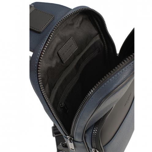 خرید کیف دوشی تک بند کراس تریپ هگزاگونا مدل اودیسه رنگ سرمه ای چمدان ایران - 4899336400 HEXAGONA BAG ODYSSEY 4