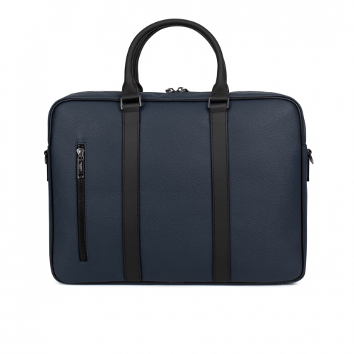 خرید کوله پشتی لپ تاپ هگزاگونا 13 اینچ مدل اودیسه رنگ سرمه ای چمدان ایران - HEXAGONA Briefcase ODYSSEY 13