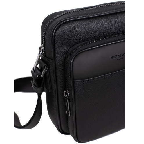 خرید کیف دوشی هگزاگونا مدل اودیسه رنگ مشکی چمدان ایران - 4899350100 HEXAGONA Messenger bag ODYSSEY 2