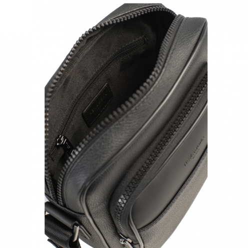 خرید کیف دوشی هگزاگونا مدل اودیسه رنگ مشکی چمدان ایران - 4899350100 HEXAGONA Messenger bag ODYSSEY 3