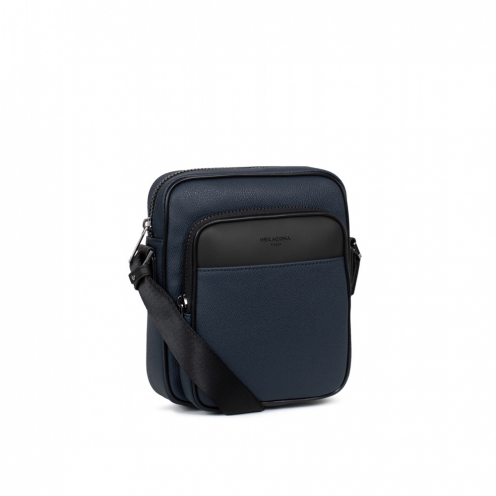 خرید کیف دوشی هگزاگونا مدل اودیسه رنگ سرمه ای چمدان ایران - 4899356400 HEXAGONA Messenger bag ODYSSEY  1