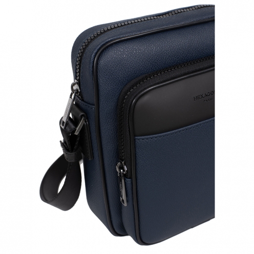 خرید کیف دوشی هگزاگونا مدل اودیسه رنگ سرمه ای چمدان ایران - 4899356400 HEXAGONA Messenger bag ODYSSEY  3