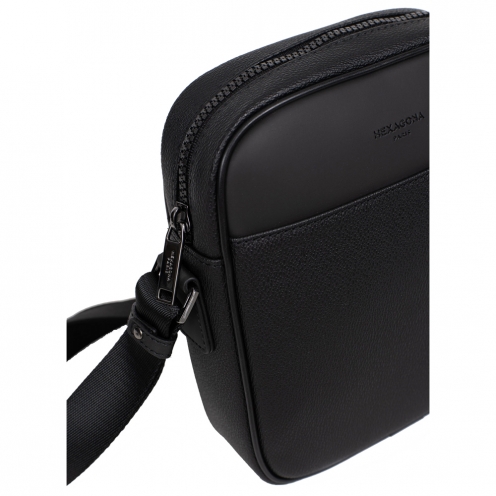 خرید کیف دوشی هگزاگونا مدل اودیسه رنگ مشکی چمدان ایران - 4899360100 HEXAGONA Messenger bag ODYSSEY 2