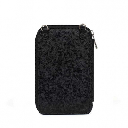 خرید کیف دوشی هگزاگونا مدل آوا رنگ مشکی چمدان ایران - HEXAGONA Cellphone pouch with wallet Soft leather 5583690100 1