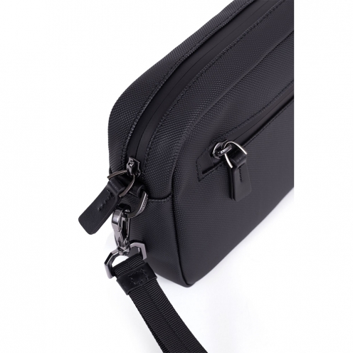 خرید کیف مردانه هگزاگونا مچی مدل لجند رنگ مشکی چمدان ایران - 5867320100 HEXAGONA Men's handbag HEXAGONA WRIST STRAP LEGEND 2
