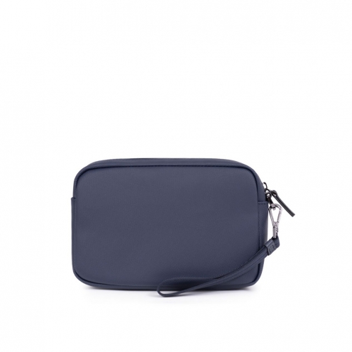 خرید کیف مردانه هگزاگونا مچی مدل لجند رنگ آبی چمدان ایران - 5867323700 HEXAGONA Men's handbag HEXAGONA WRIST STRAP LEGEND 1
