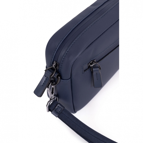 خرید کیف مردانه هگزاگونا مچی مدل لجند رنگ آبی چمدان ایران - 5867323700 HEXAGONA Men's handbag HEXAGONA WRIST STRAP LEGEND 2