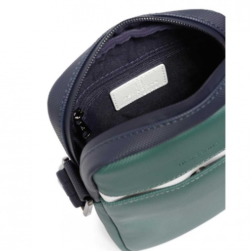 خرید کیف دوشی هگزاگونا مدل مستر رنگ سبز چمدان ایران - HEXAGONA Messenger bag Synthetic 5867531850 3