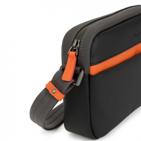 خرید کیف دوشی هگزاگونا کیف خبرنگاری افقی دوشی مدل مستر رنگ مشکی چمدان ایران - HEXAGONA Reporter bag Synthetic 5867570150 2