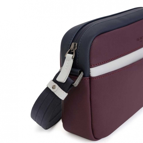 خرید کیف دوشی هگزاگونا کیف خبرنگاری افقی دوشی مدل مستر رنگ زرشکی چمدان ایران - HEXAGONA Reporter bag Synthetic 5867571950 2