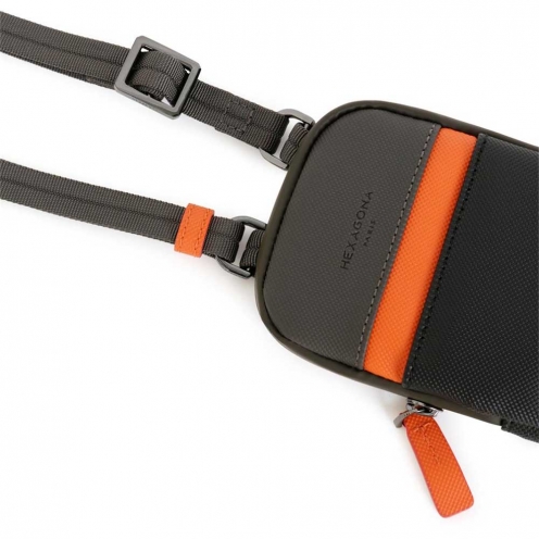 خرید کیف دوشی هگزاگونا مدل مستر رنگ مشکی چمدان ایران - HEXAGONA Messenger bag Synthetic 5867590150 2